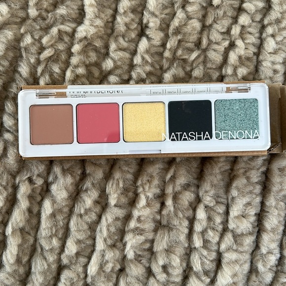 NWT NATASHA DENONA Jubilee Eyeshadow Palette - Picture 4 of 4